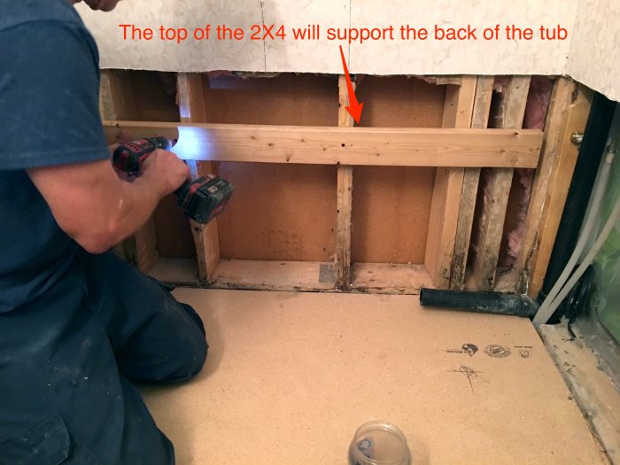 2x4 Installation
